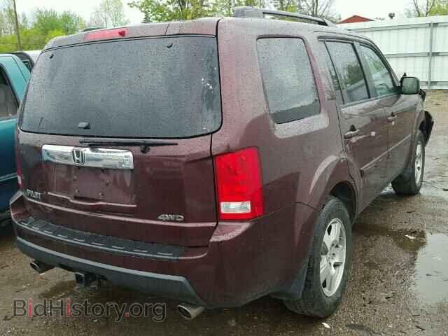 2011 HONDA PILOT - VIN: 5FNYF4H50BB011433 - Фото 4