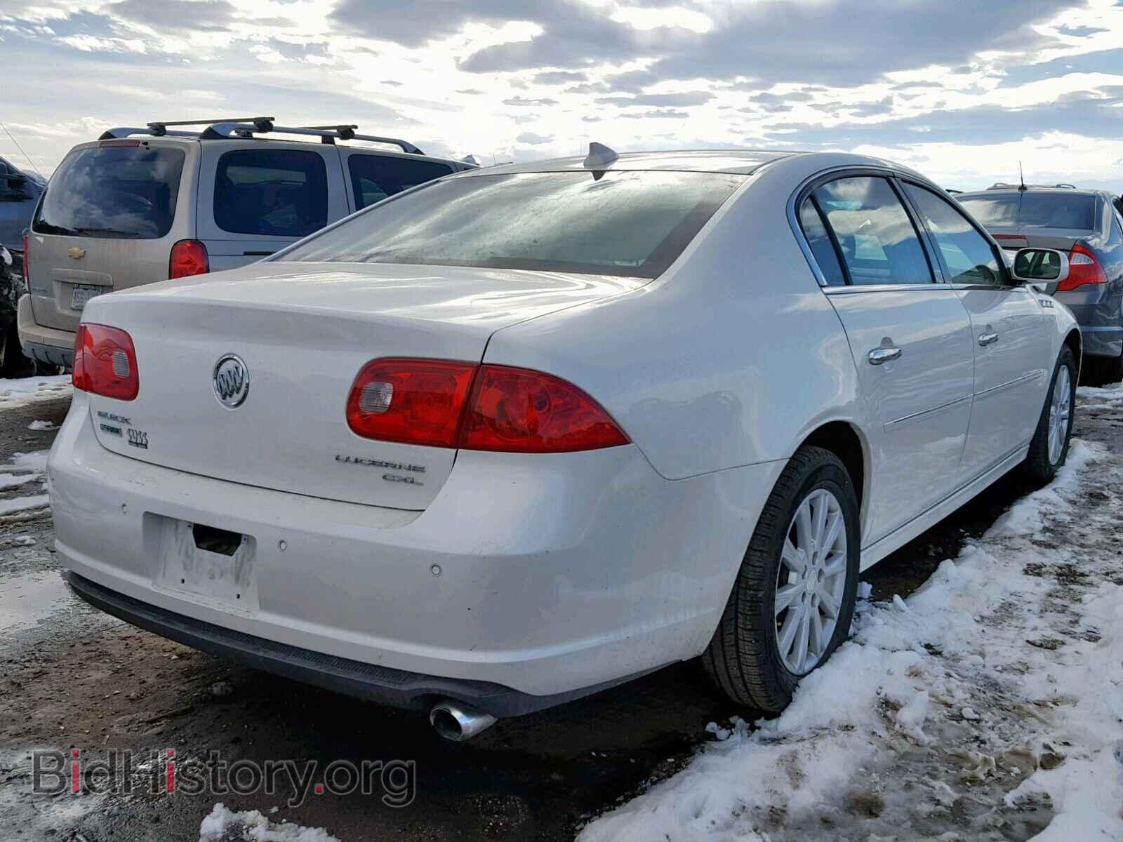 2011 BUICK LUCERNE - VIN: 1G4HC5EM6BU141360 - Фото 4