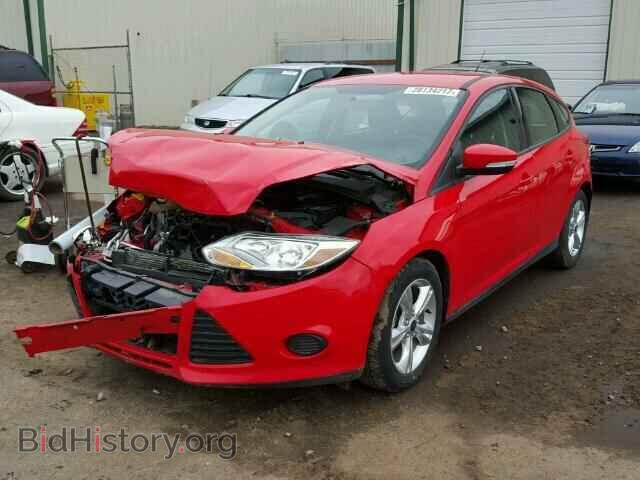 2014 FORD FOCUS - VIN: 1FADP3K29EL327134 - Фото 2