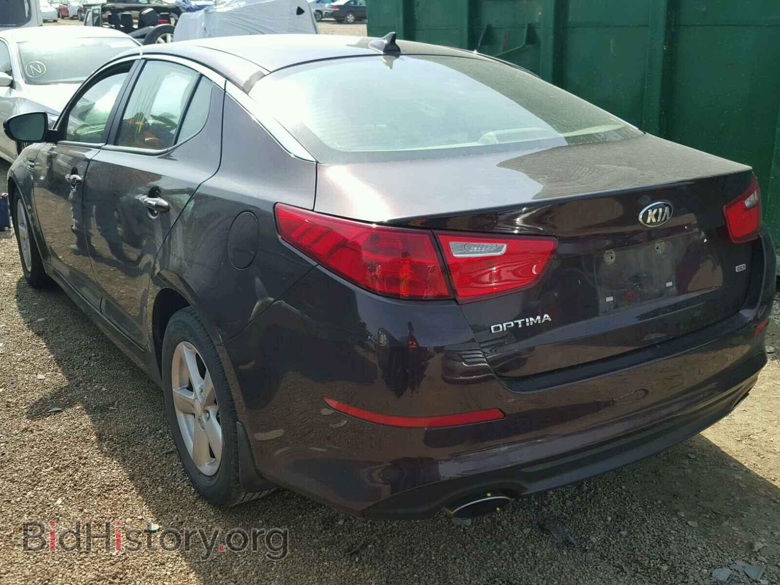 2014 KIA OPTIMA - VIN: 5XXGM4A70EG292275 - Фото 3