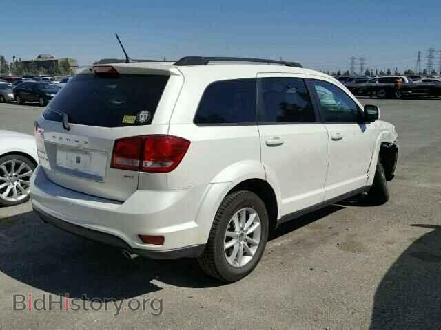 2014 DODGE JOURNEY - VIN: 3C4PDCBG3ET142089 - Фото 4