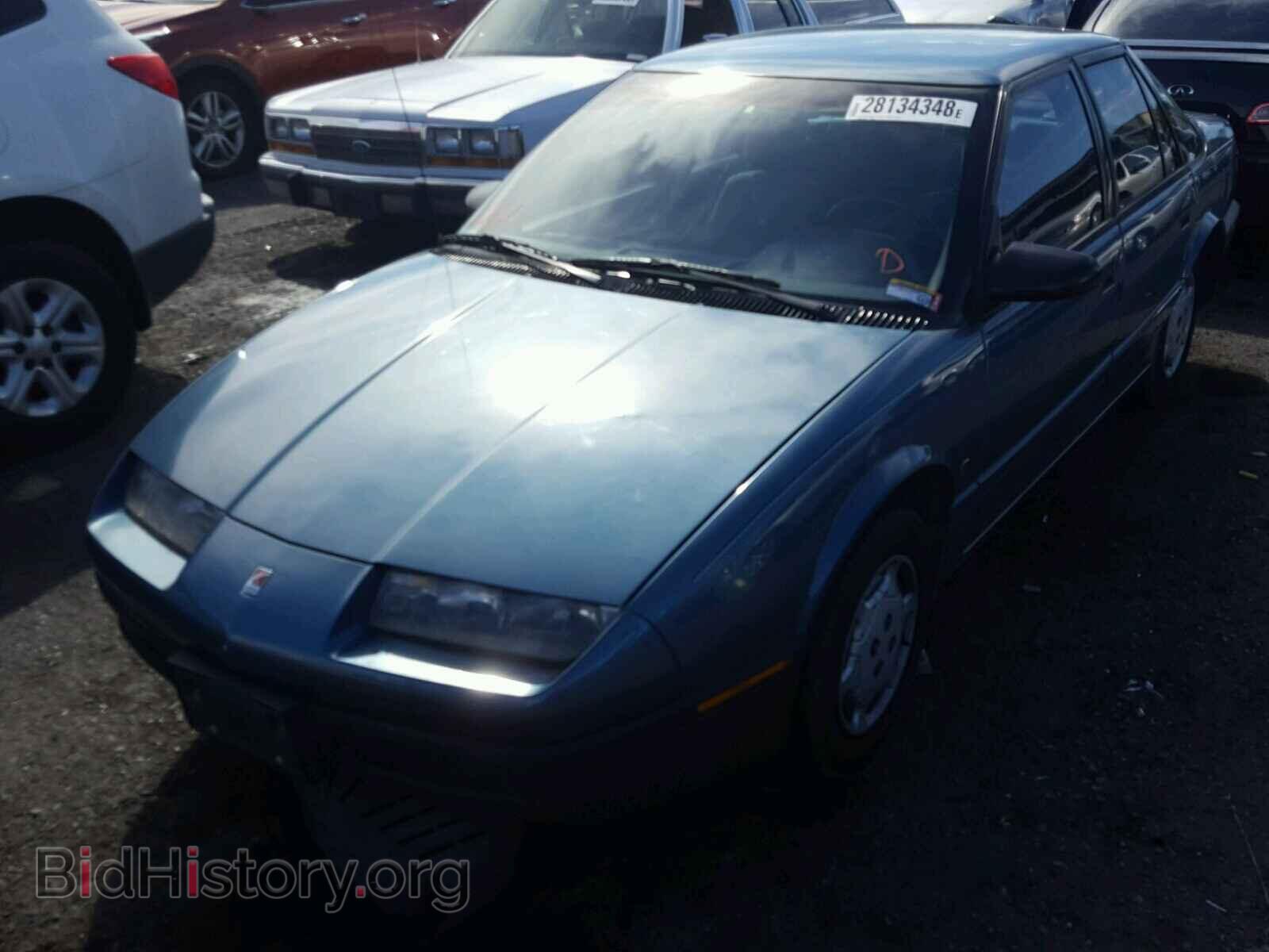 1993 SATURN SL/SL1/SL2 - VIN: 1G8ZH559XPZ187977 - Фото 2