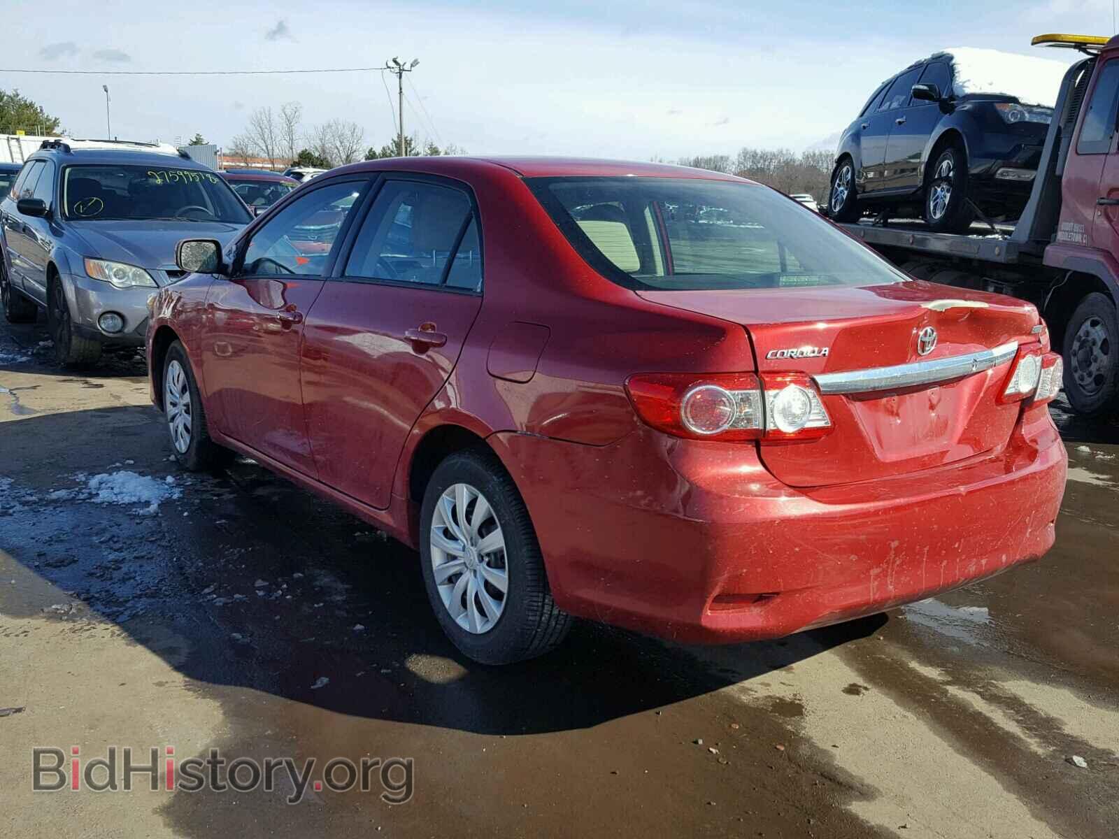 2012 TOYOTA COROLLA BA - VIN: 2T1BU4EE7CC910389 - Фото 3