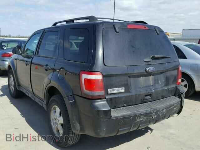 2011 FORD ESCAPE - VIN: 1FMCU0C74BKC54145 - Photo 3