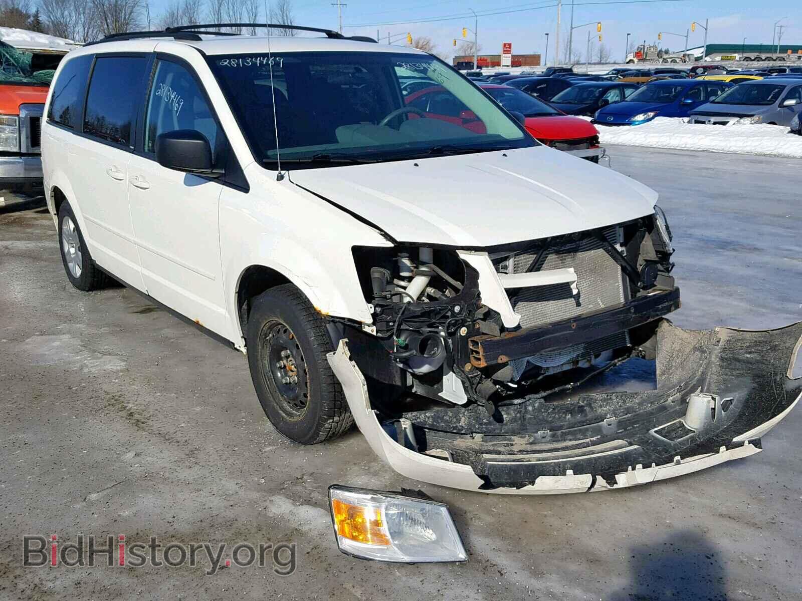 Photo 2D4RN4DE3AR429391 - DODGE GRAND CARA 2010