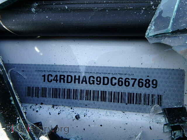 2013 DODGE DURANGO - VIN: 1C4RDHAG9DC667689 - Фото 10