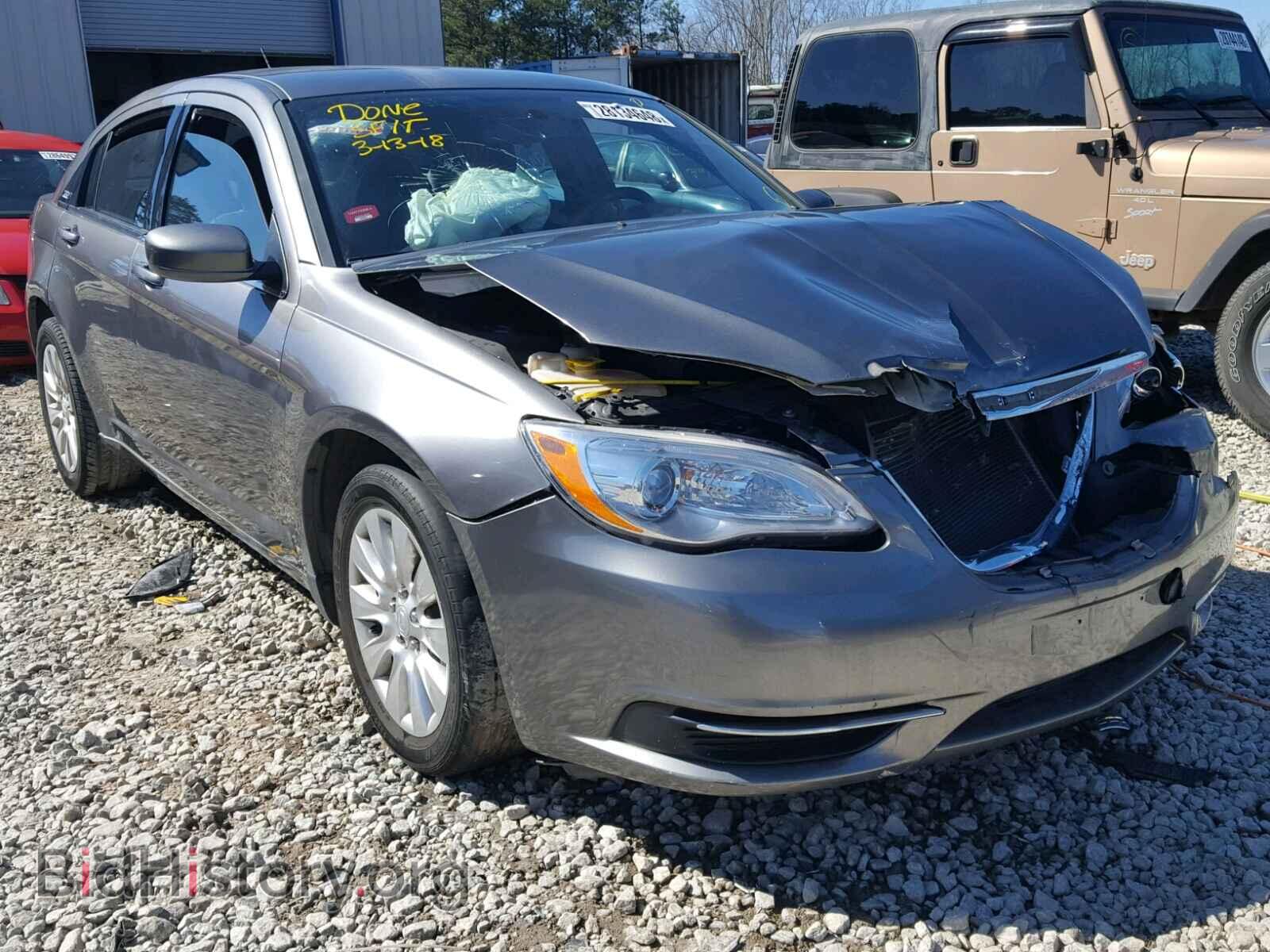 Фотография 1C3CCBAB5CN295804 - CHRYSLER 200 2012