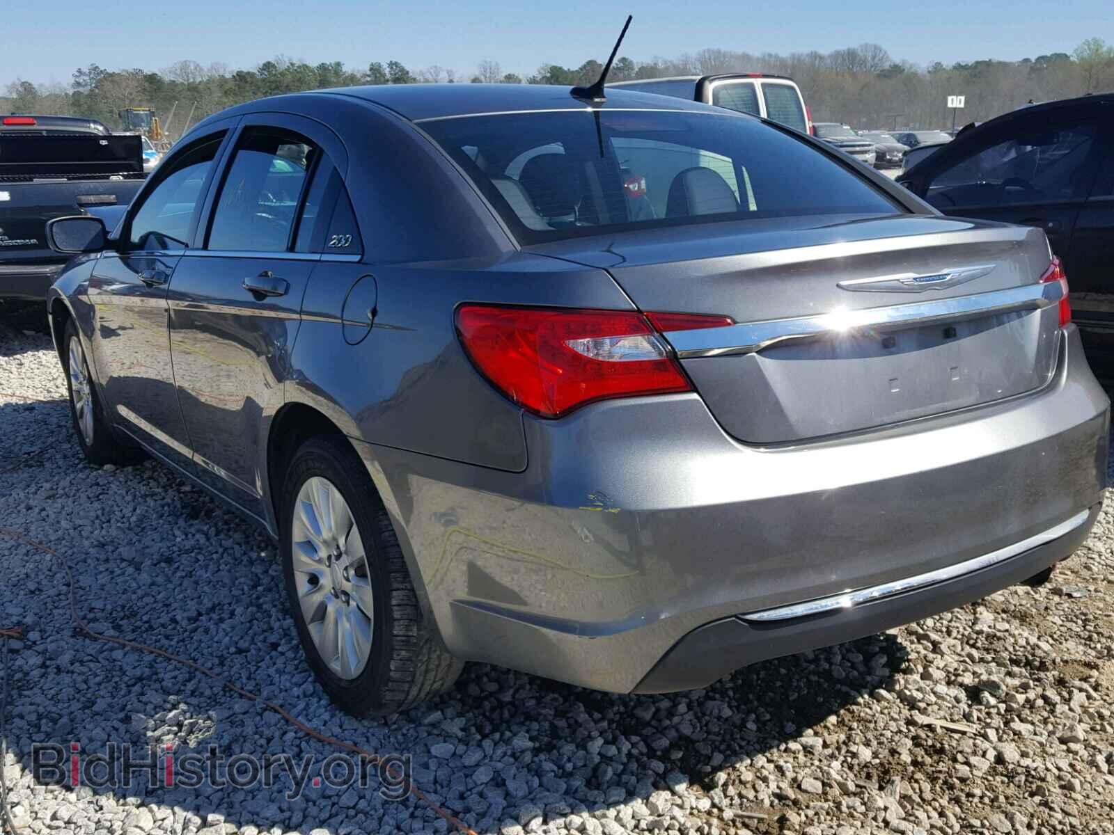 2012 CHRYSLER 200 - VIN: 1C3CCBAB5CN295804 - Фото 3