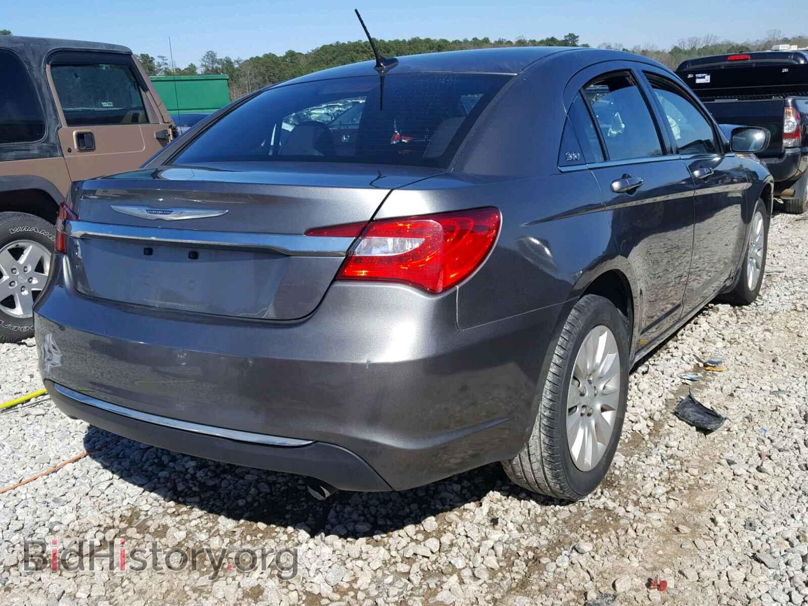 2012 CHRYSLER 200 - VIN: 1C3CCBAB5CN295804 - Фото 4