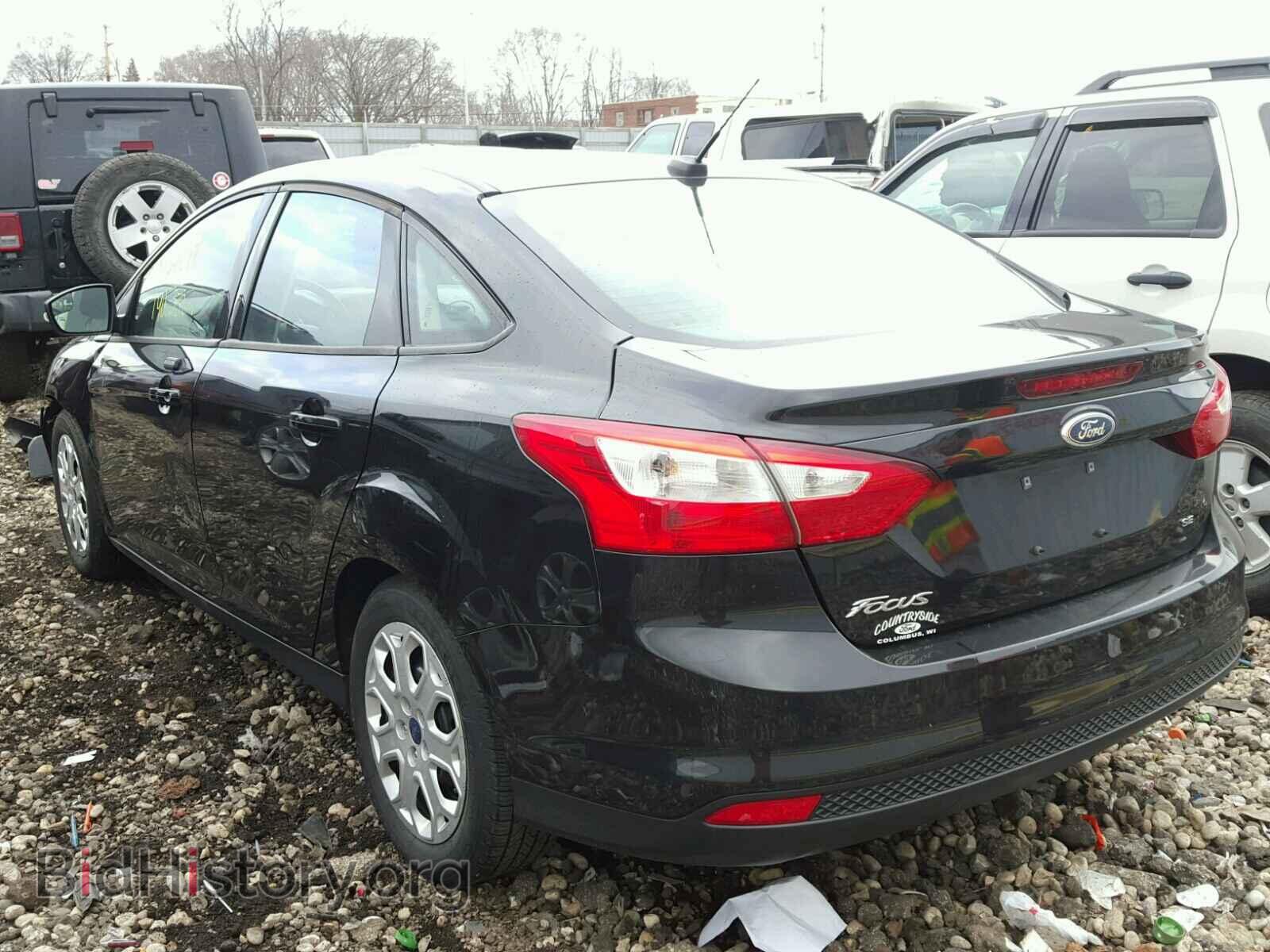 2012 FORD FOCUS - VIN: 1FAHP3F26CL309604 - Photo 3