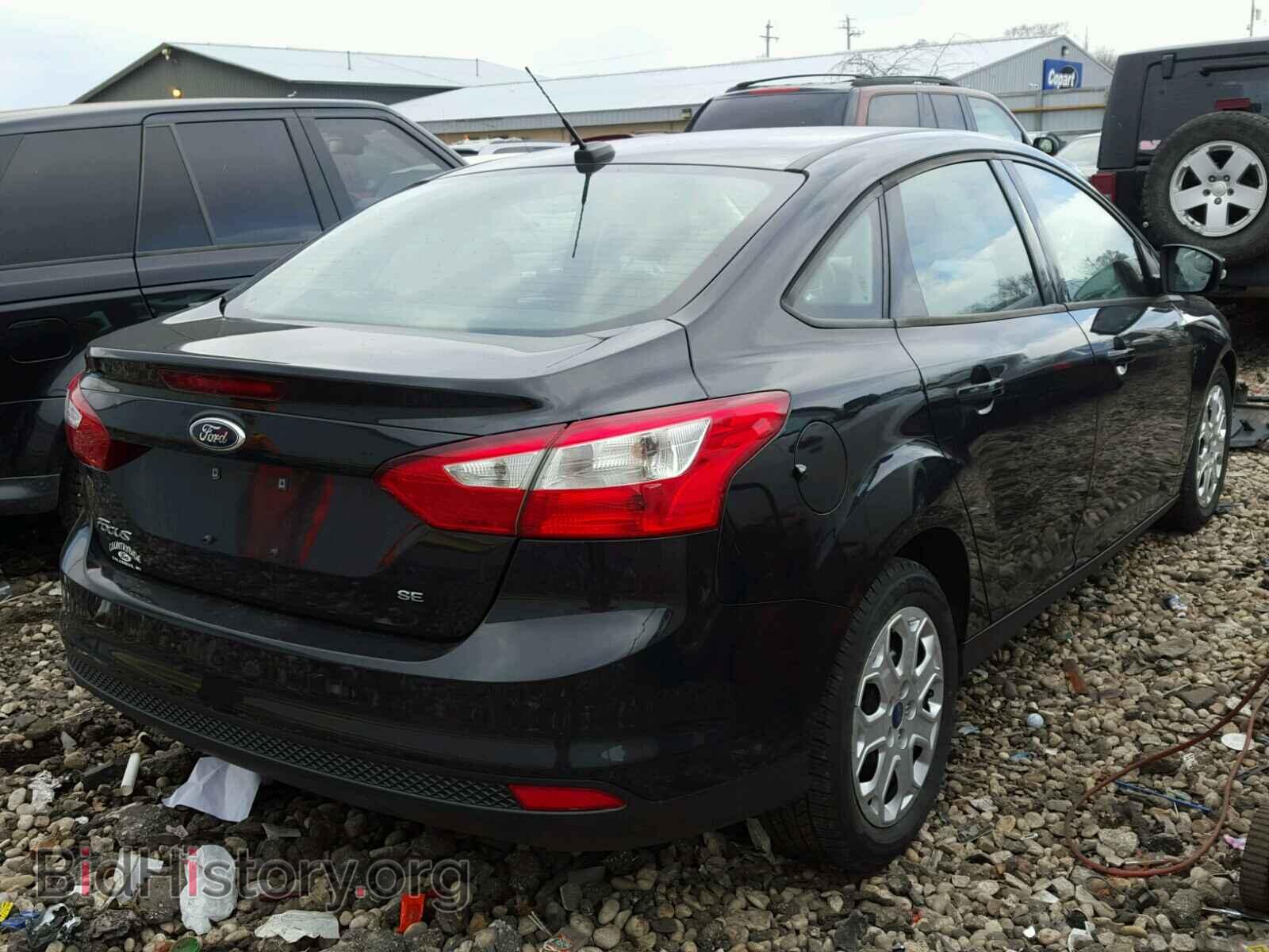 2012 FORD FOCUS - VIN: 1FAHP3F26CL309604 - Photo 4