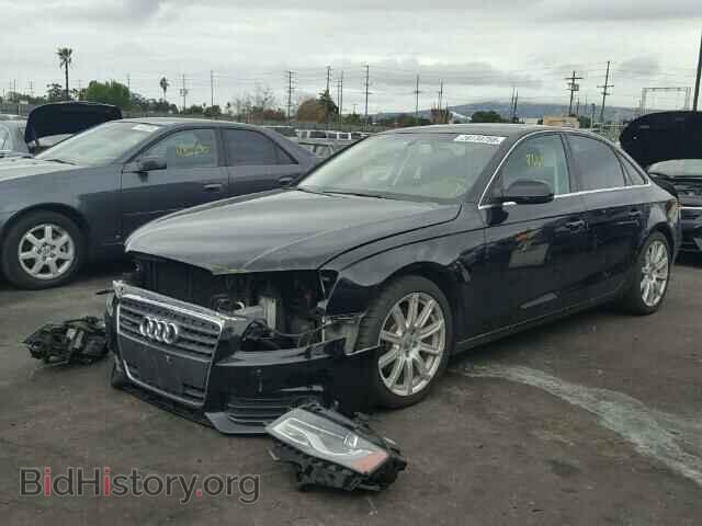 2011 AUDI A4 - VIN: WAUHFAFL6BN000340 - Фото 2