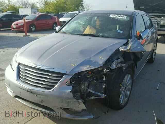 2013 CHRYSLER 200 - VIN: 1C3CCBCG5DN527165 - Фото 2