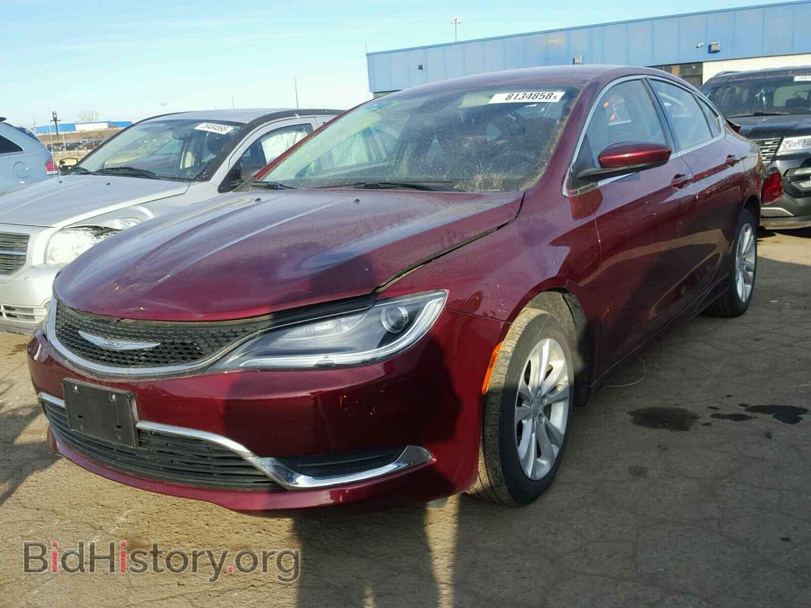2016 CHRYSLER 200 - VIN: 1C3CCCAB7GN106291 - Фото 2