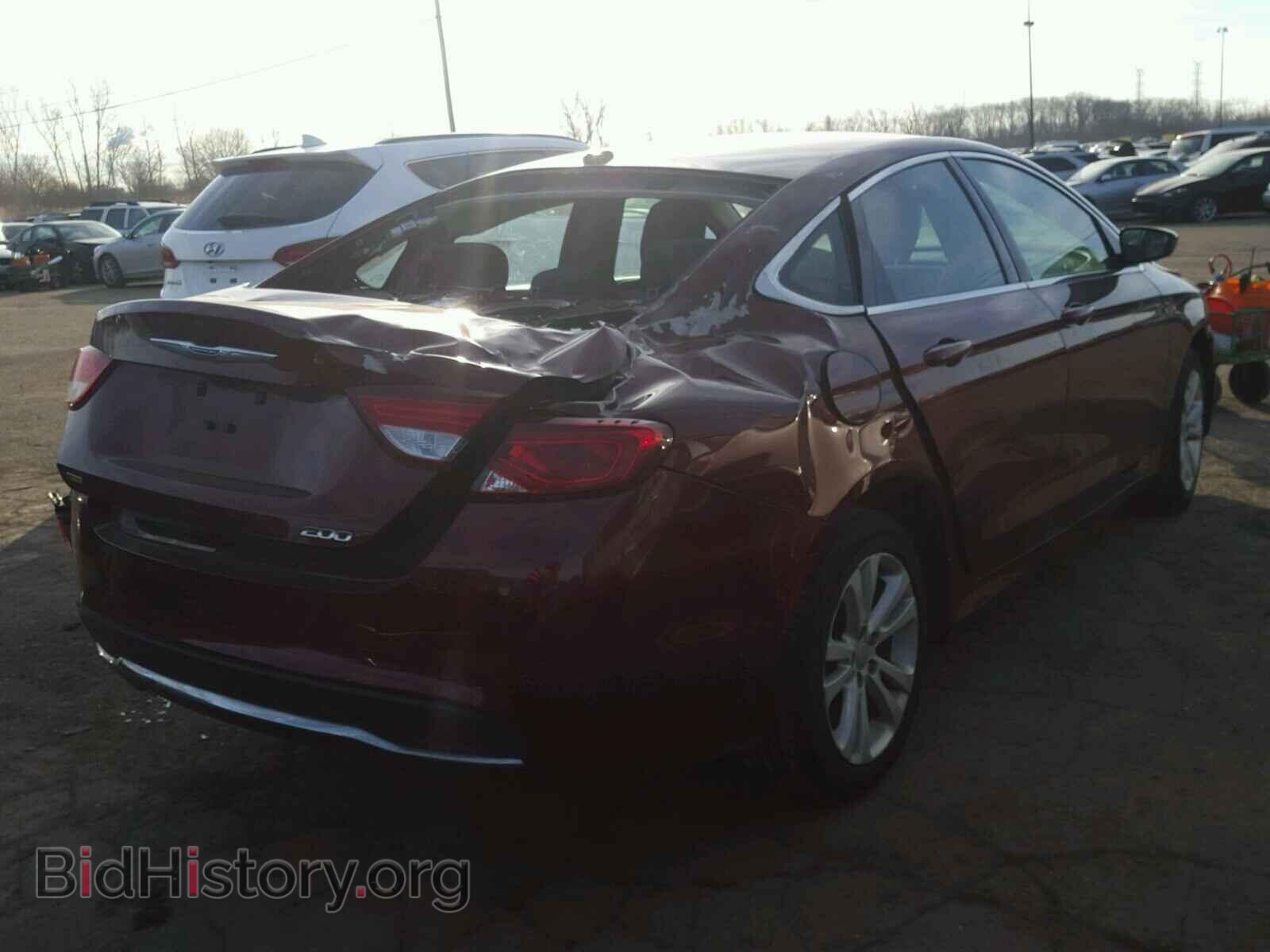 2016 CHRYSLER 200 - VIN: 1C3CCCAB7GN106291 - Фото 4