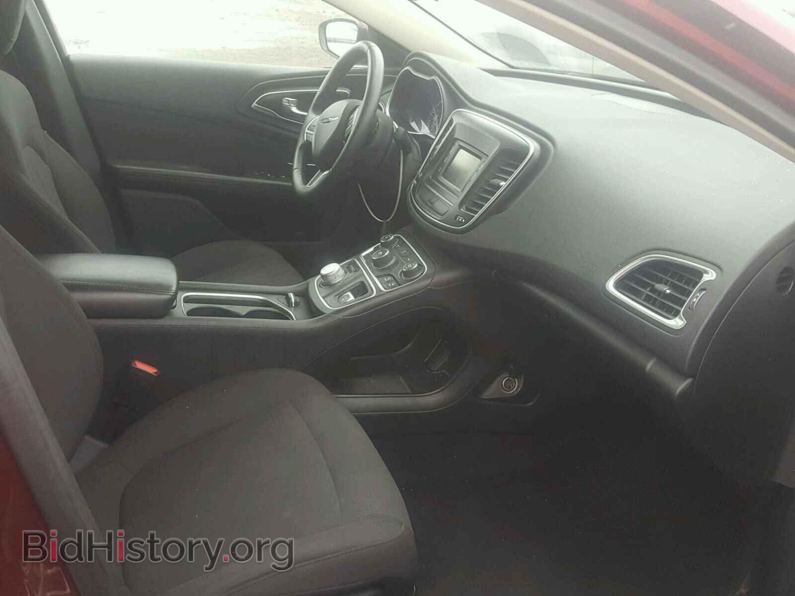 2016 CHRYSLER 200 - VIN: 1C3CCCAB7GN106291 - Фото 5