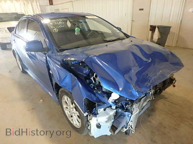 Фотография JA32U2FU4CU016586 - MITSUBISHI LANCER 2012