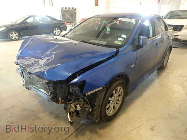 2012 MITSUBISHI LANCER - VIN: JA32U2FU4CU016586 - Фото 2