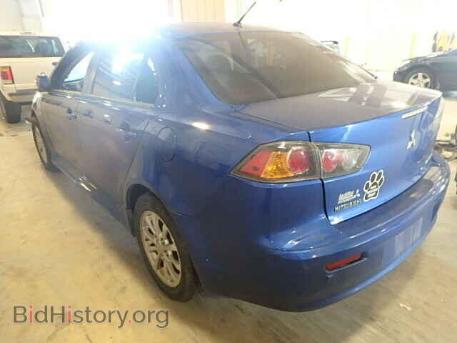 2012 MITSUBISHI LANCER - VIN: JA32U2FU4CU016586 - Фото 3