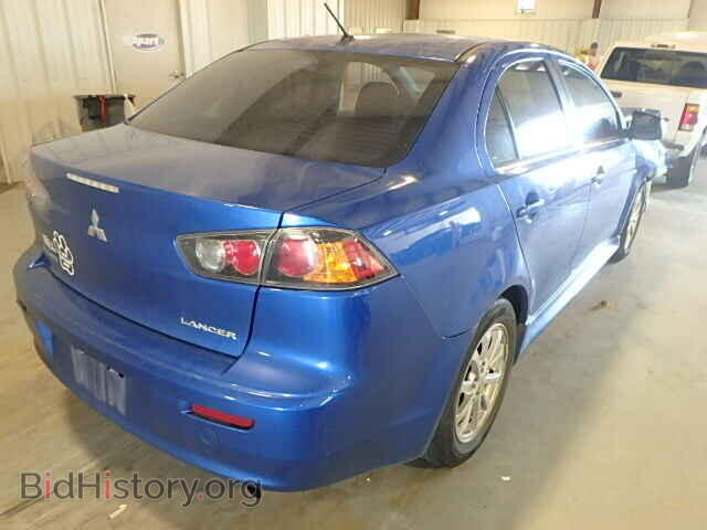 2012 MITSUBISHI LANCER - VIN: JA32U2FU4CU016586 - Фото 4