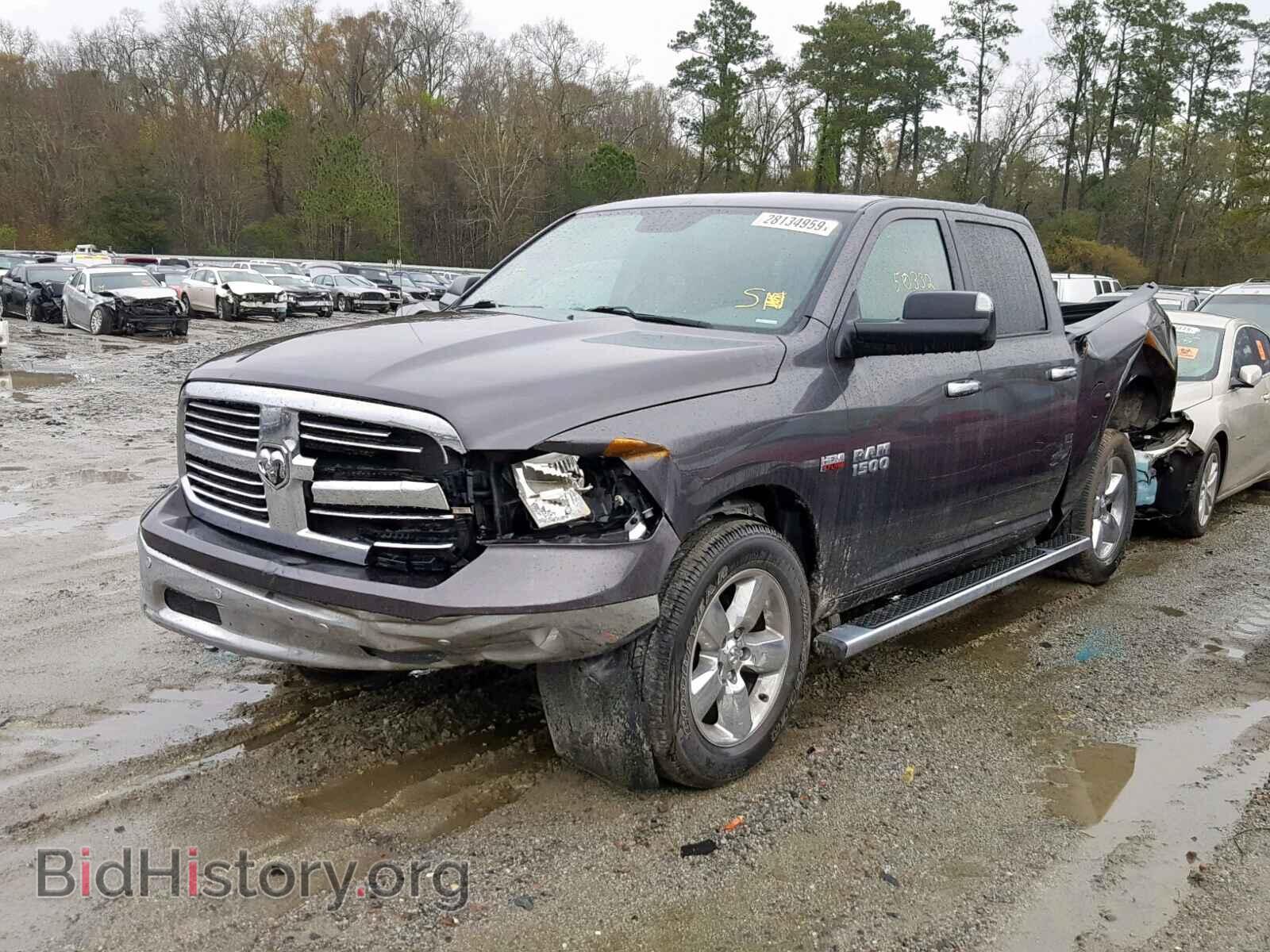 2016 RAM 1500 SLT - VIN: 1C6RR6LT1GS194954 - Фото 2