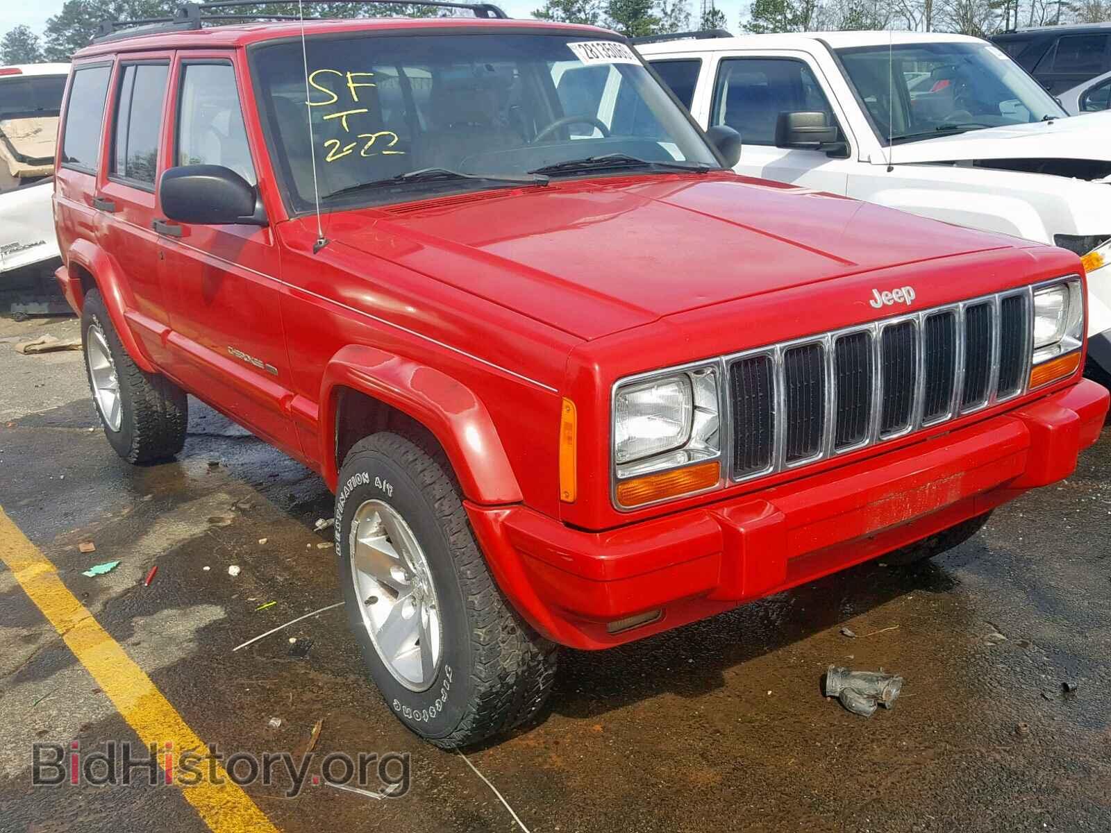 Фотография 1J4FF68S7YL227210 - JEEP CHEROKEE L 2000