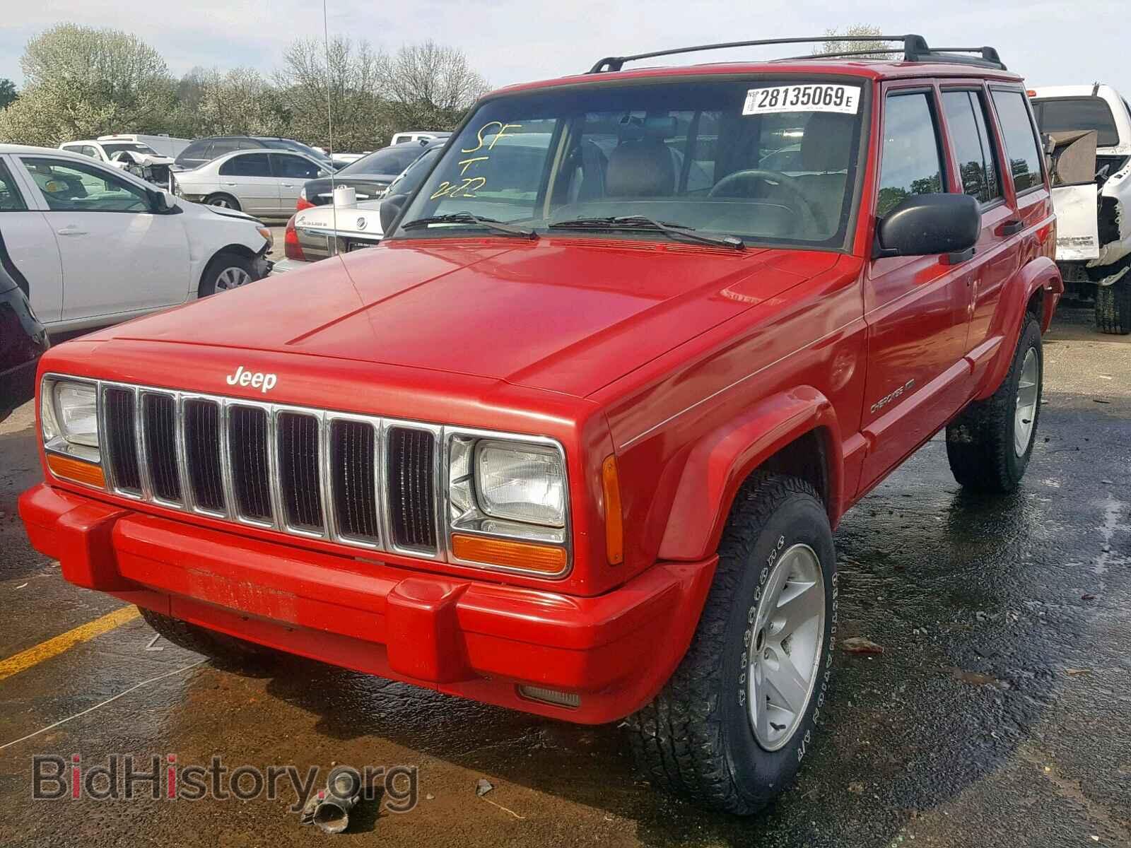 2000 JEEP CHEROKEE L - VIN: 1J4FF68S7YL227210 - Фото 2
