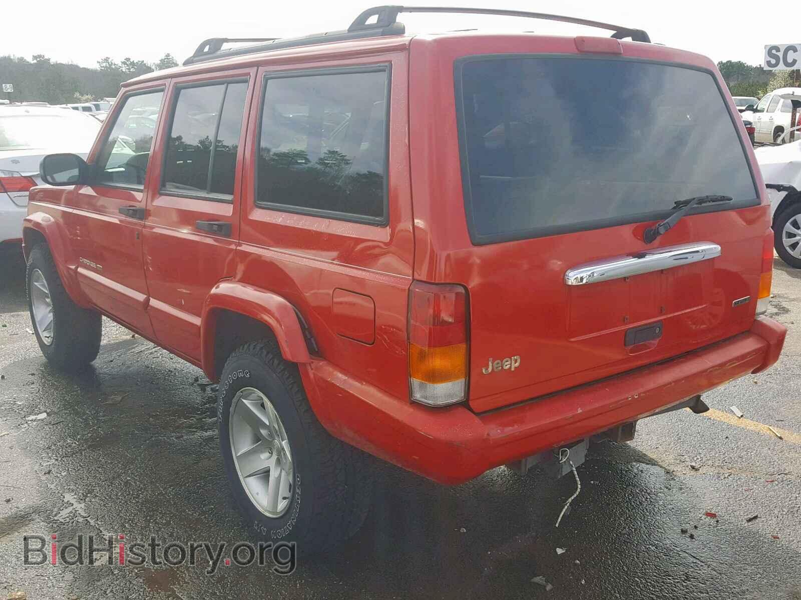 2000 JEEP CHEROKEE L - VIN: 1J4FF68S7YL227210 - Фото 3