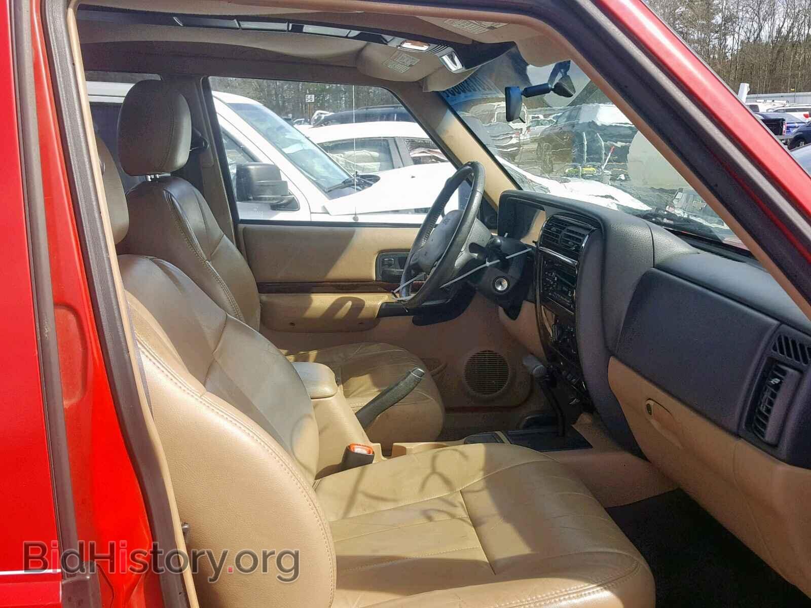 2000 JEEP CHEROKEE L - VIN: 1J4FF68S7YL227210 - Фото 5