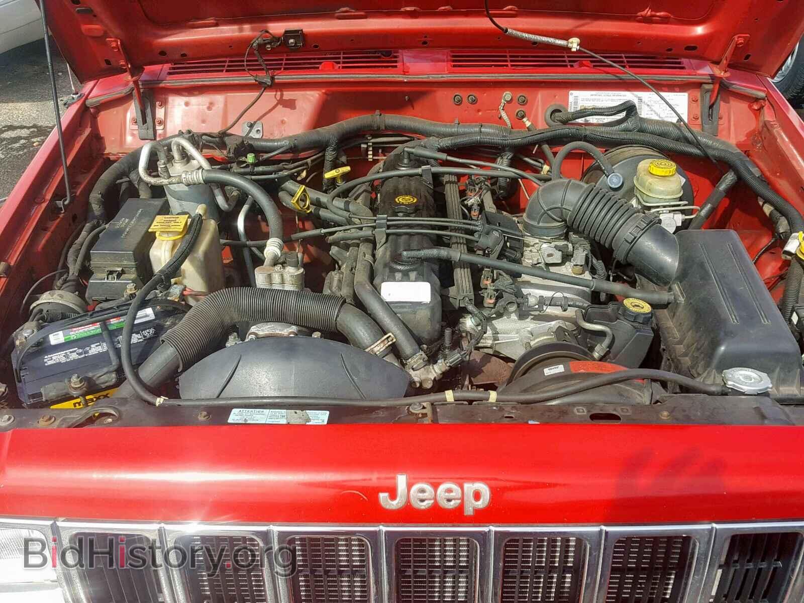 2000 JEEP CHEROKEE L - VIN: 1J4FF68S7YL227210 - Фото 7
