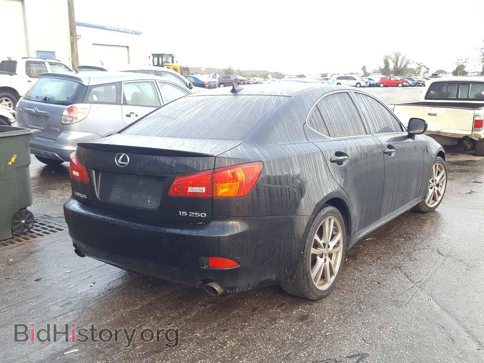 2008 LEXUS IS - VIN: JTHBK262285063525 - Фото 4