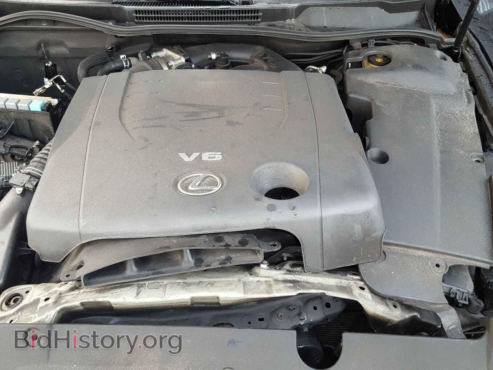 2008 LEXUS IS - VIN: JTHBK262285063525 - Фото 7