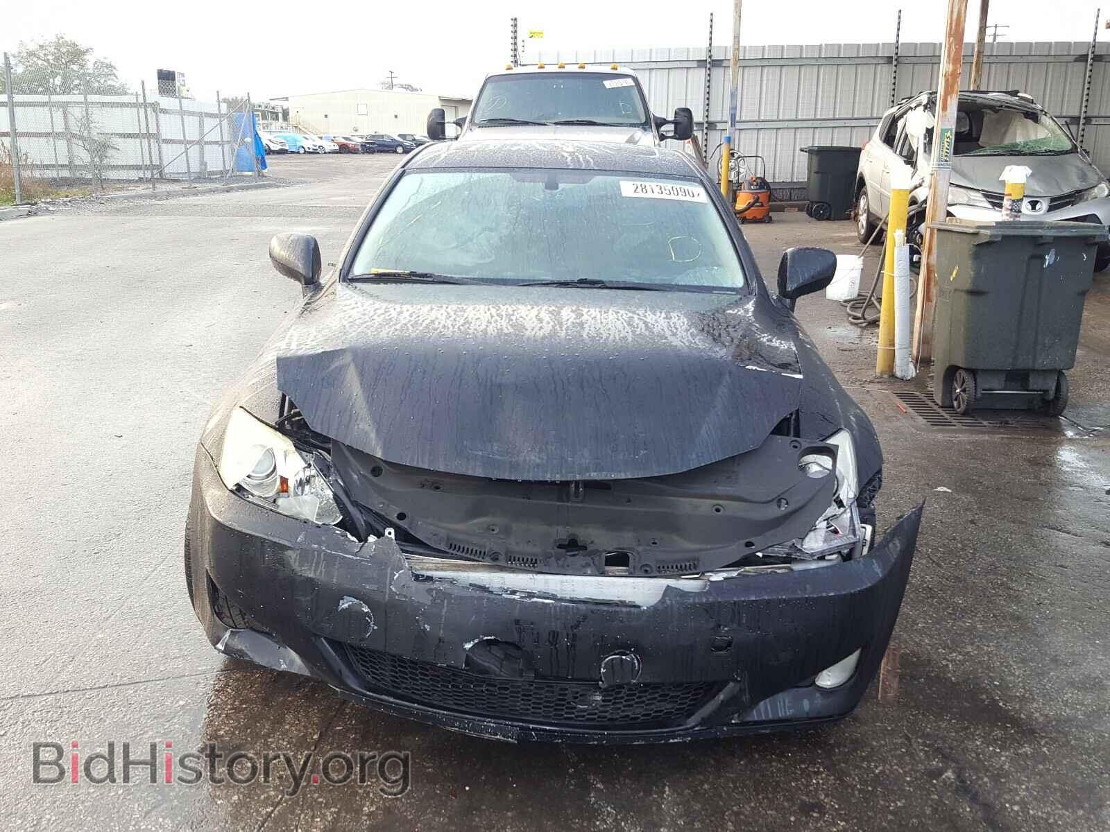 2008 LEXUS IS - VIN: JTHBK262285063525 - Фото 9