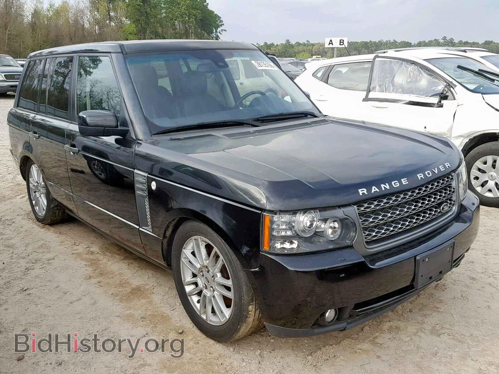 Photo  - LAND ROVER RANGE ROVE 2011