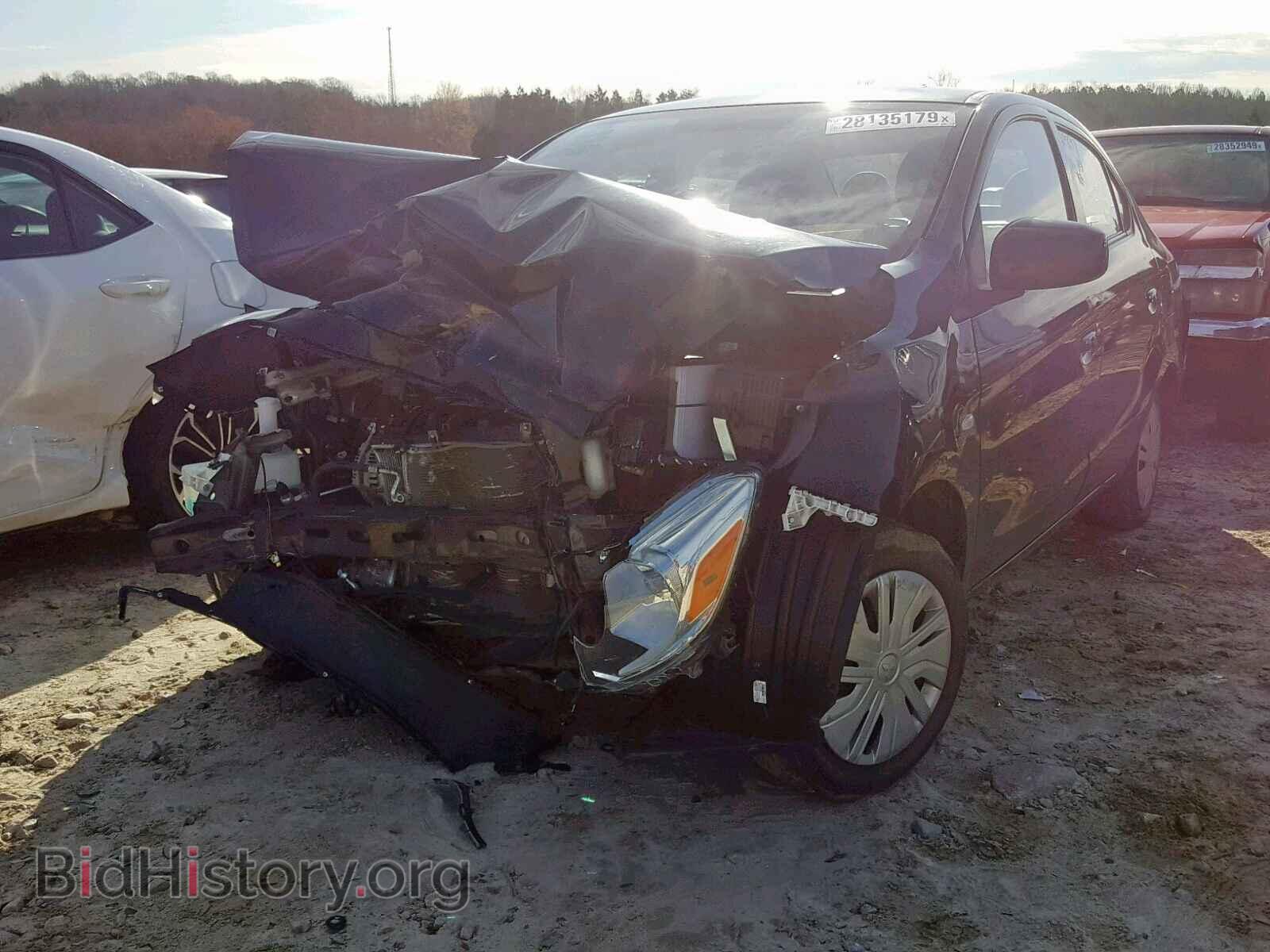 2017 MITSUBISHI MIRAGE - VIN: ML32F3FJ0HHF05838 - Фото 2