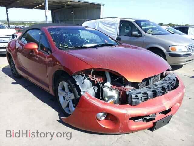 Фотография 4A3AL25F37E032214 - MITSUBISHI ECLIPSE 2007