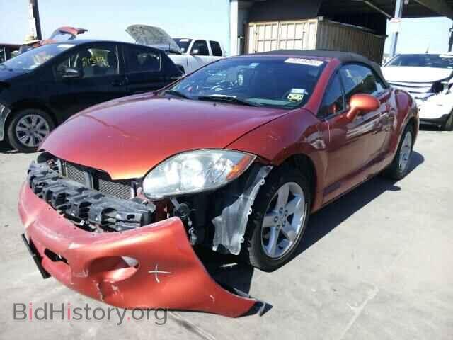 2007 MITSUBISHI ECLIPSE - VIN: 4A3AL25F37E032214 - Photo 2