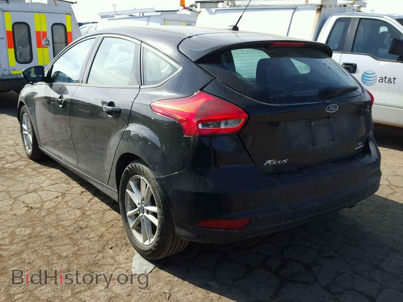 2016 FORD FOCUS - VIN: 1FADP3K24GL233665 - Photo 3