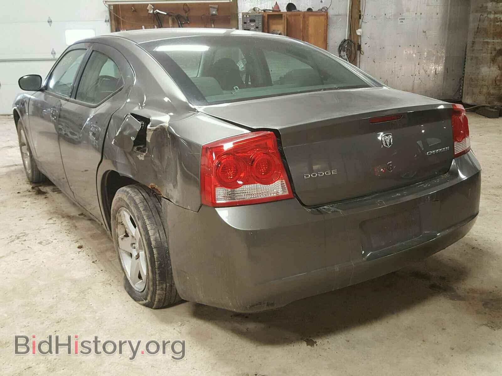 2009 DODGE CHARGER - VIN: 2B3KA43D39H500711 - Фото 3