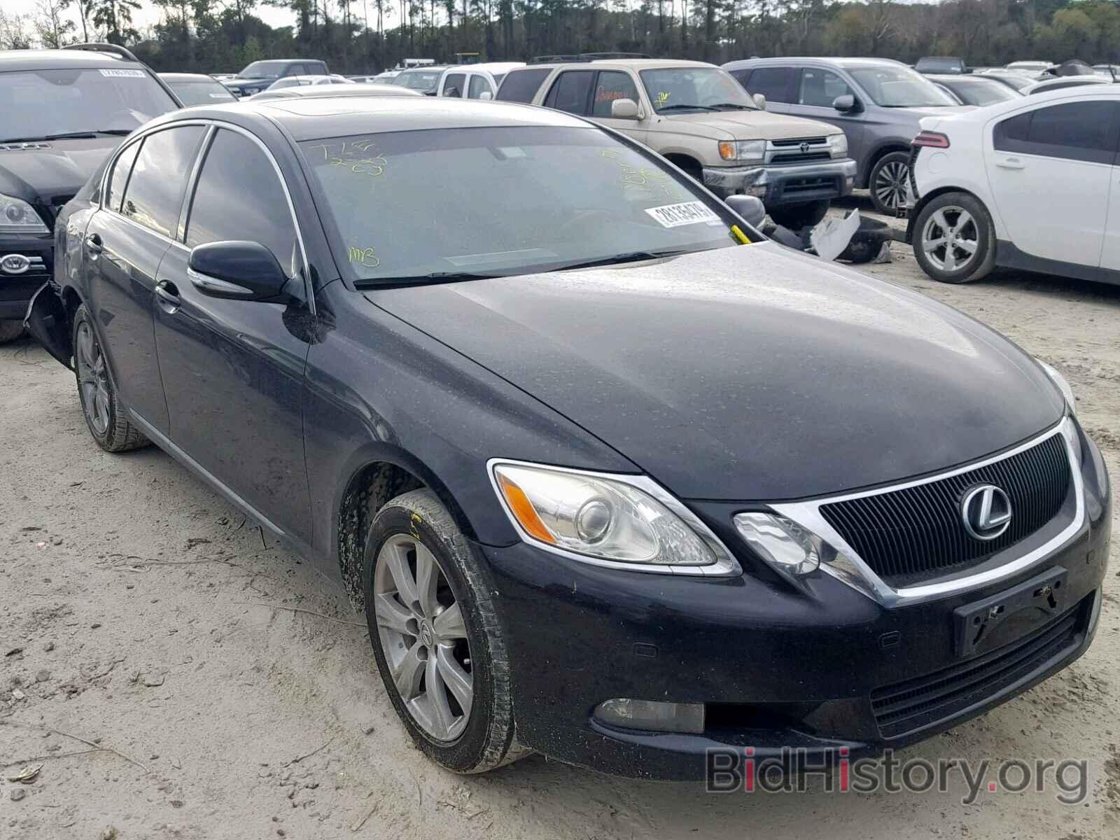 Photo  - LEXUS GS350 2008