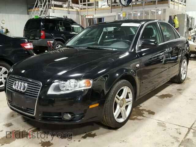 2007 AUDI A4 - VIN: WAUDF78E27A102233 - Фото 2