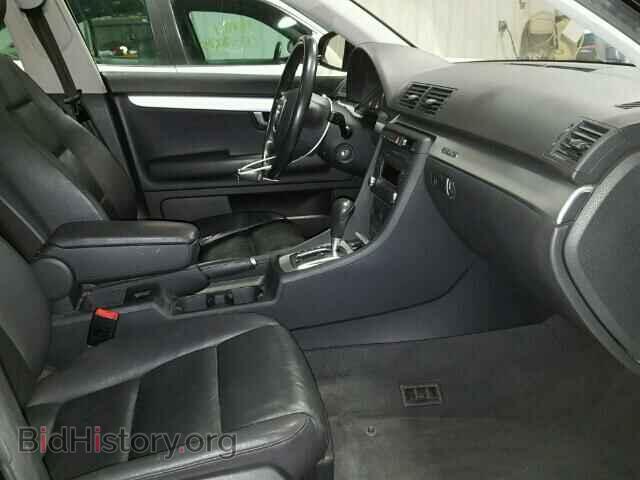 2007 AUDI A4 - VIN: WAUDF78E27A102233 - Фото 5