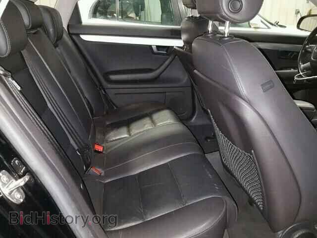 2007 AUDI A4 - VIN: WAUDF78E27A102233 - Фото 6