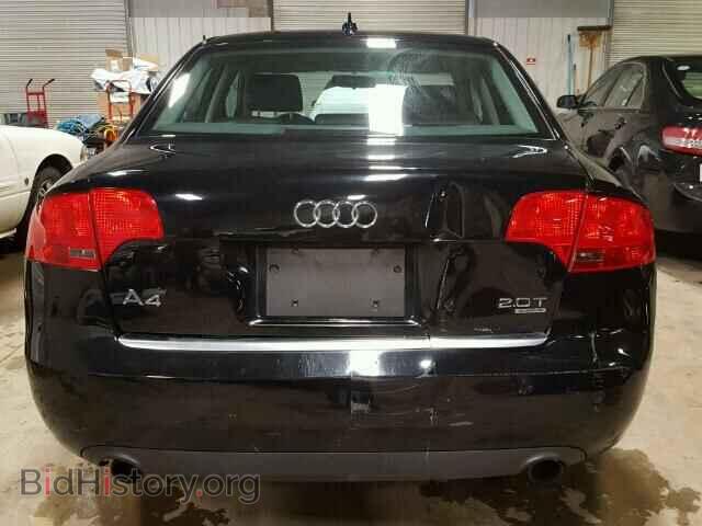 2007 AUDI A4 - VIN: WAUDF78E27A102233 - Фото 9