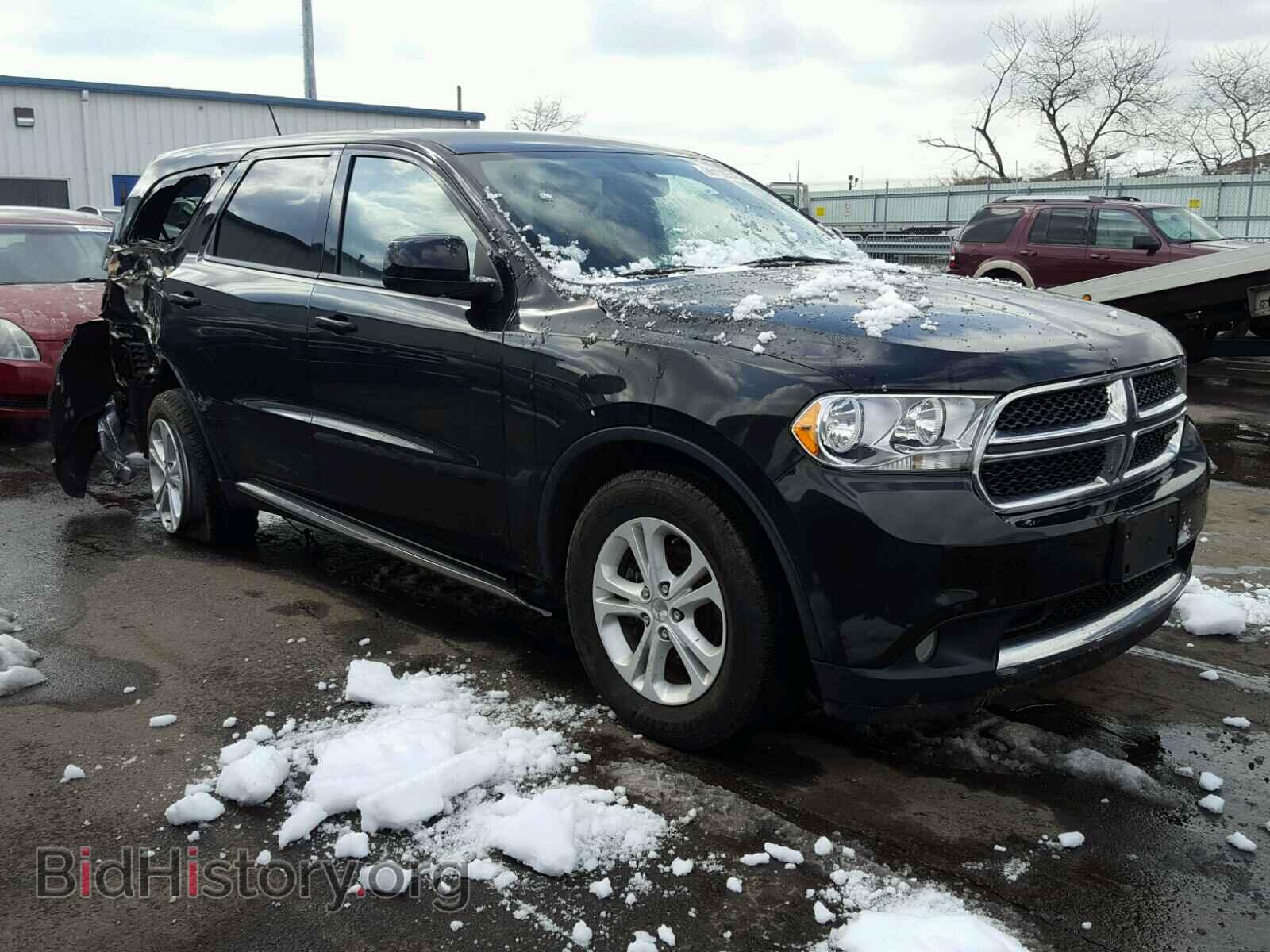 Photo 1C4RDJAG0CC301593 - DODGE DURANGO 2012