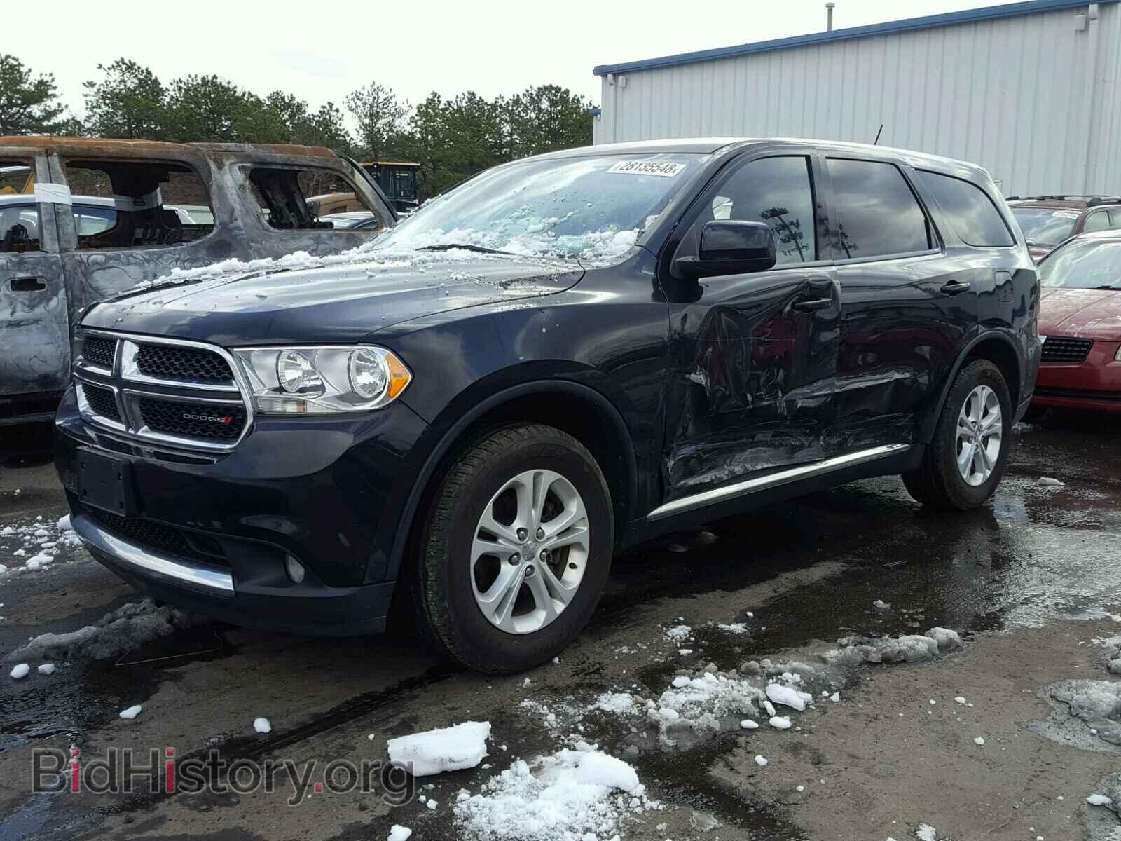 2012 DODGE DURANGO - VIN: 1C4RDJAG0CC301593 - Фото 2