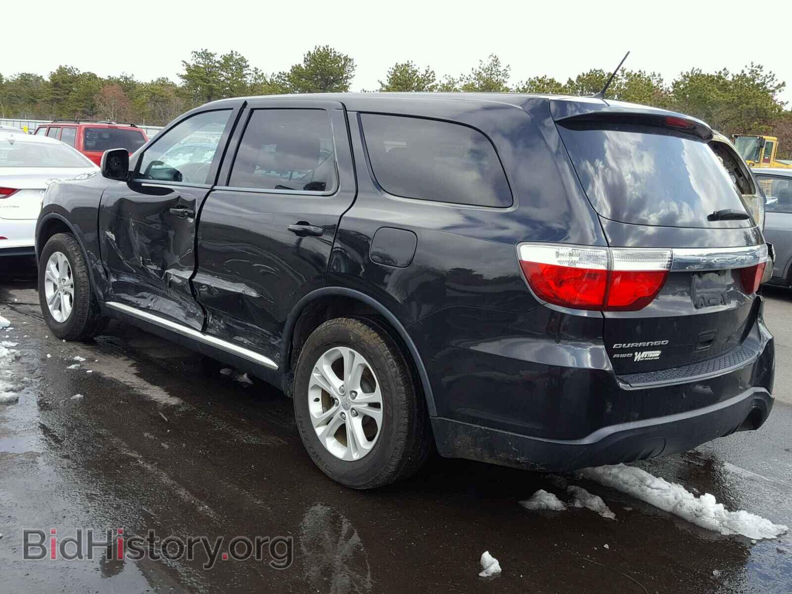 2012 DODGE DURANGO - VIN: 1C4RDJAG0CC301593 - Фото 3
