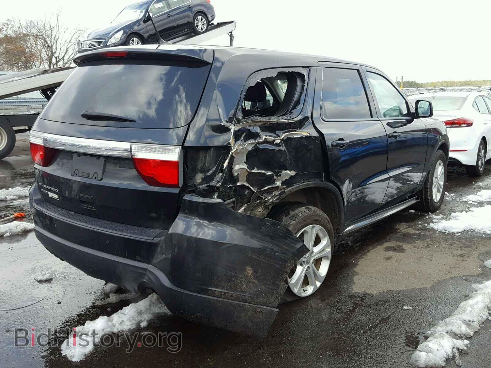 2012 DODGE DURANGO - VIN: 1C4RDJAG0CC301593 - Фото 4