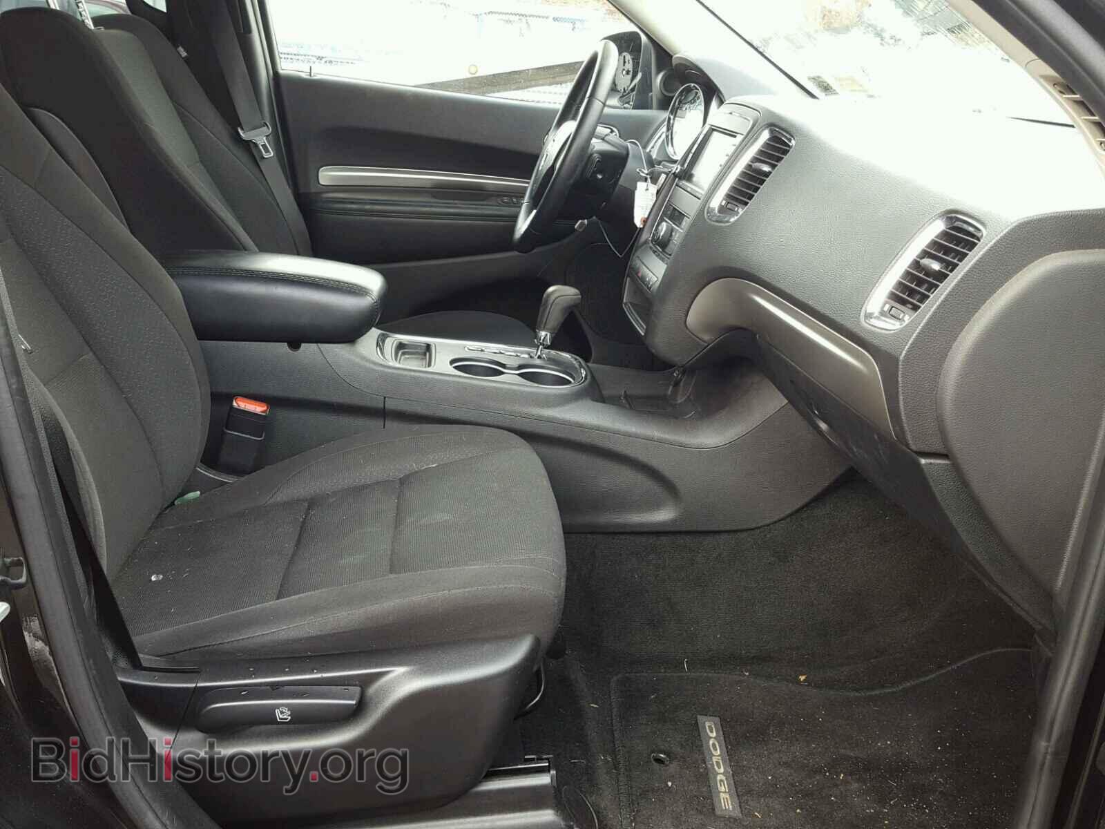 2012 DODGE DURANGO - VIN: 1C4RDJAG0CC301593 - Фото 5