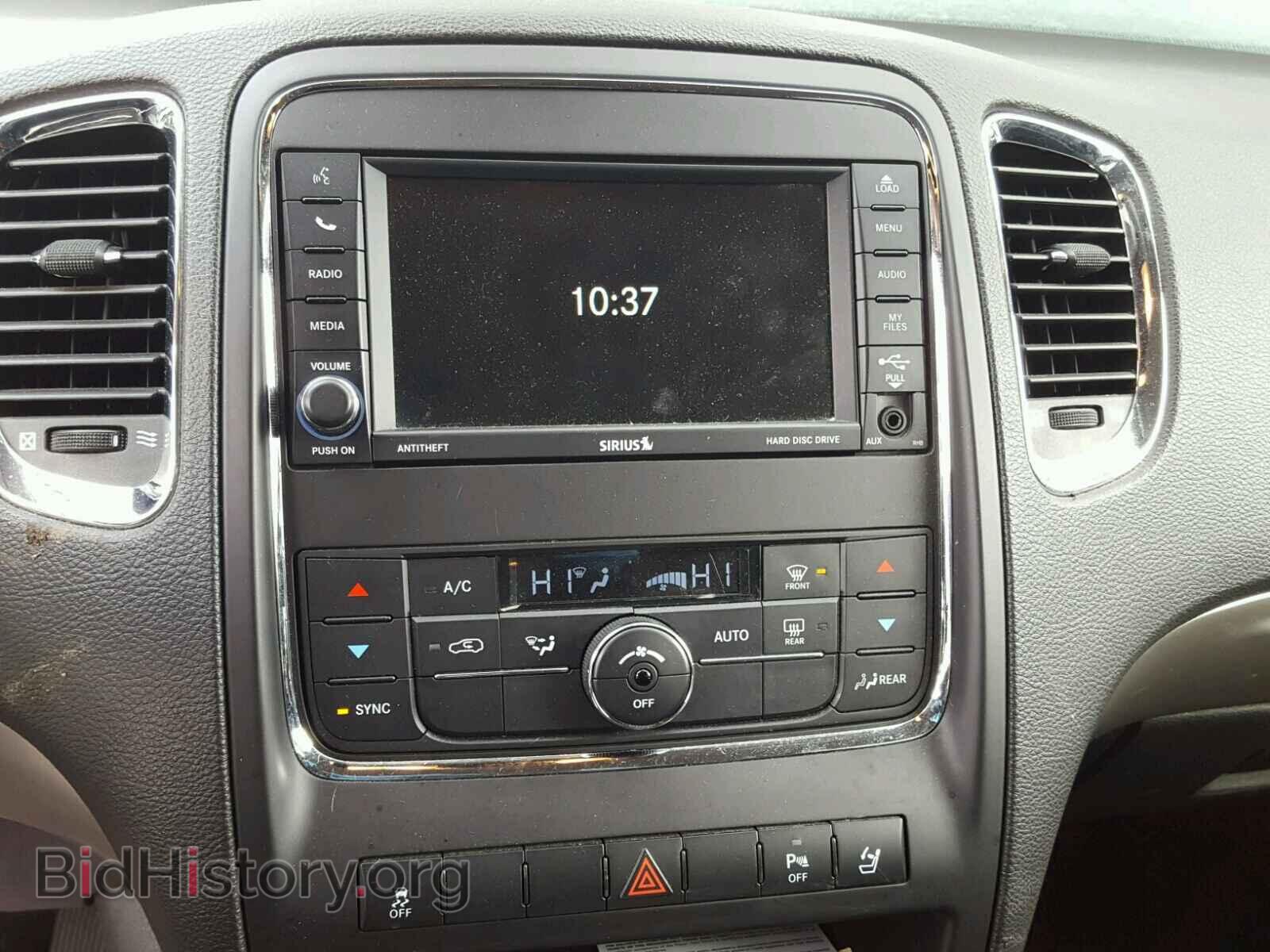 2012 DODGE DURANGO - VIN: 1C4RDJAG0CC301593 - Фото 9